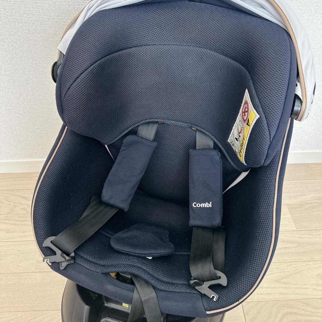 コンビ クルムーヴ スマート ISOFIX エッグショック　JL-590