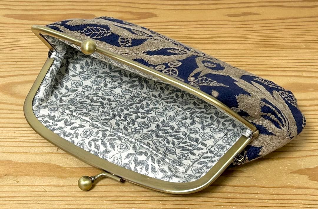 【該当者さま専用作品につきご購入不可となります】 がま口ポーチ 4点