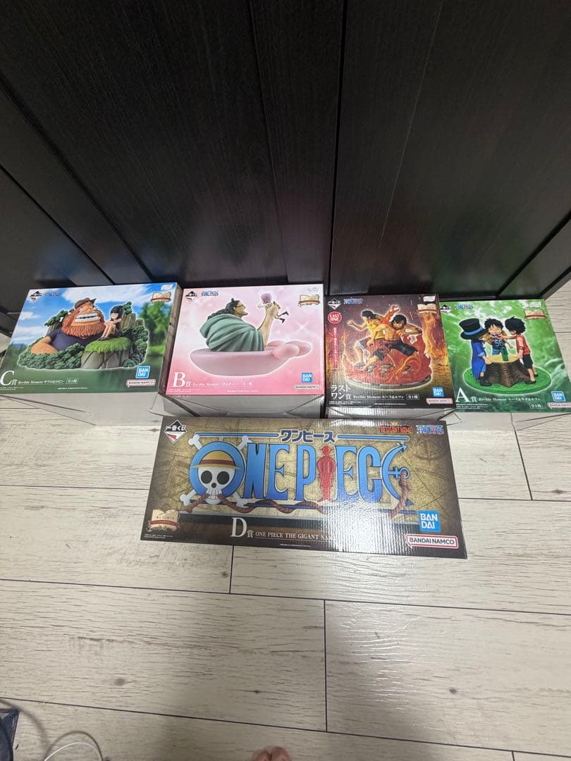 ワンピース 一番くじ　フィギュアセット 一番くじ ワンピース 試練のその先へ｜一番くじ倶楽部｜BANDAI SPIRITS