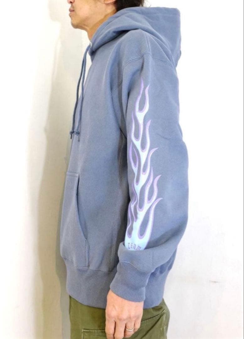 22AW ハイドアンドシークHIDEANDSEEKフレイムパーカー キムタク着