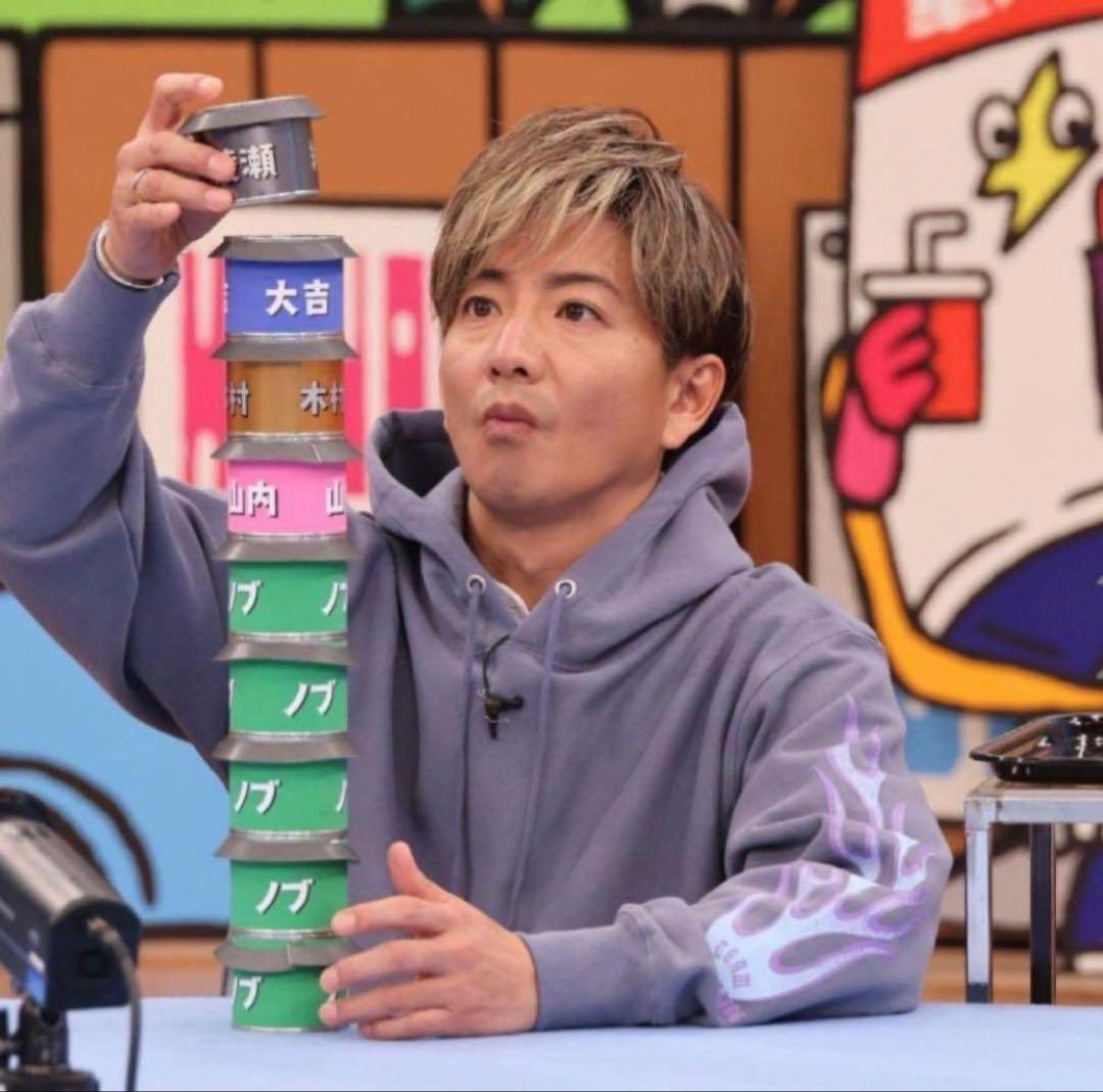 22AW ハイドアンドシークHIDEANDSEEKフレイムパーカー キムタク着