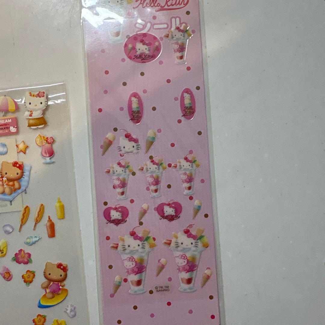 ハローキティ シール 激レア