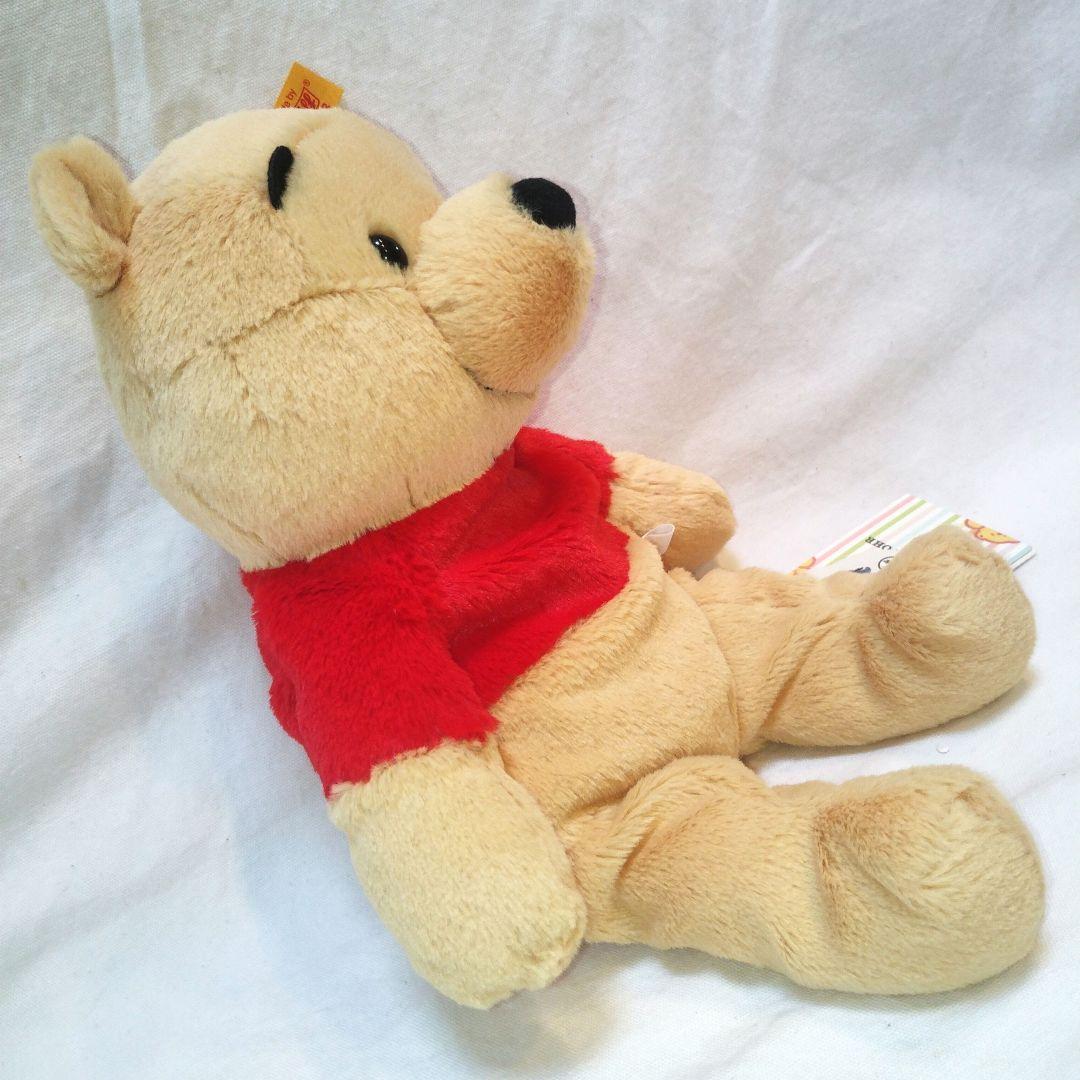 【新品】シュタイフ くまのプーさん ぬいぐるみ 30cm