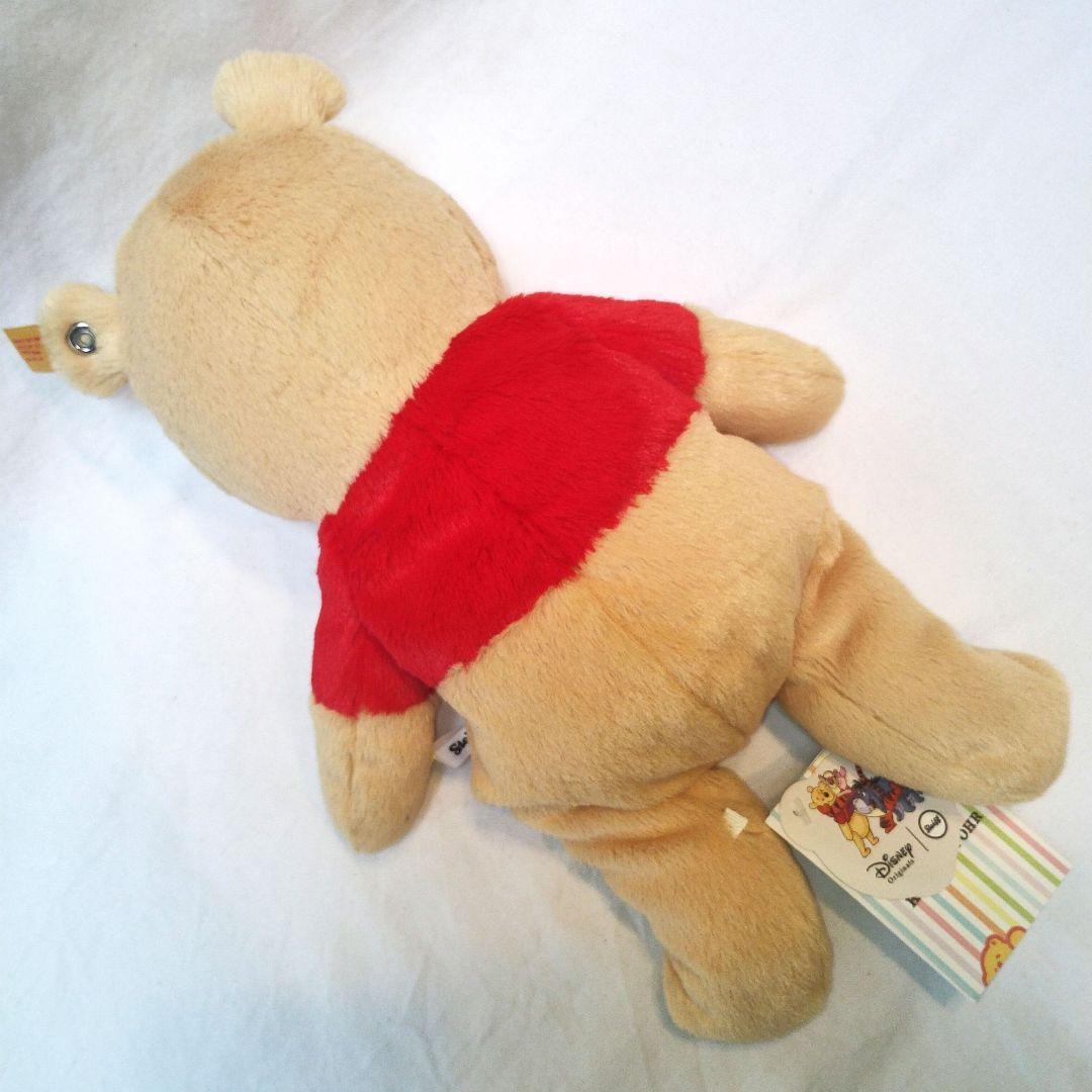 【新品】シュタイフ くまのプーさん ぬいぐるみ 30cm