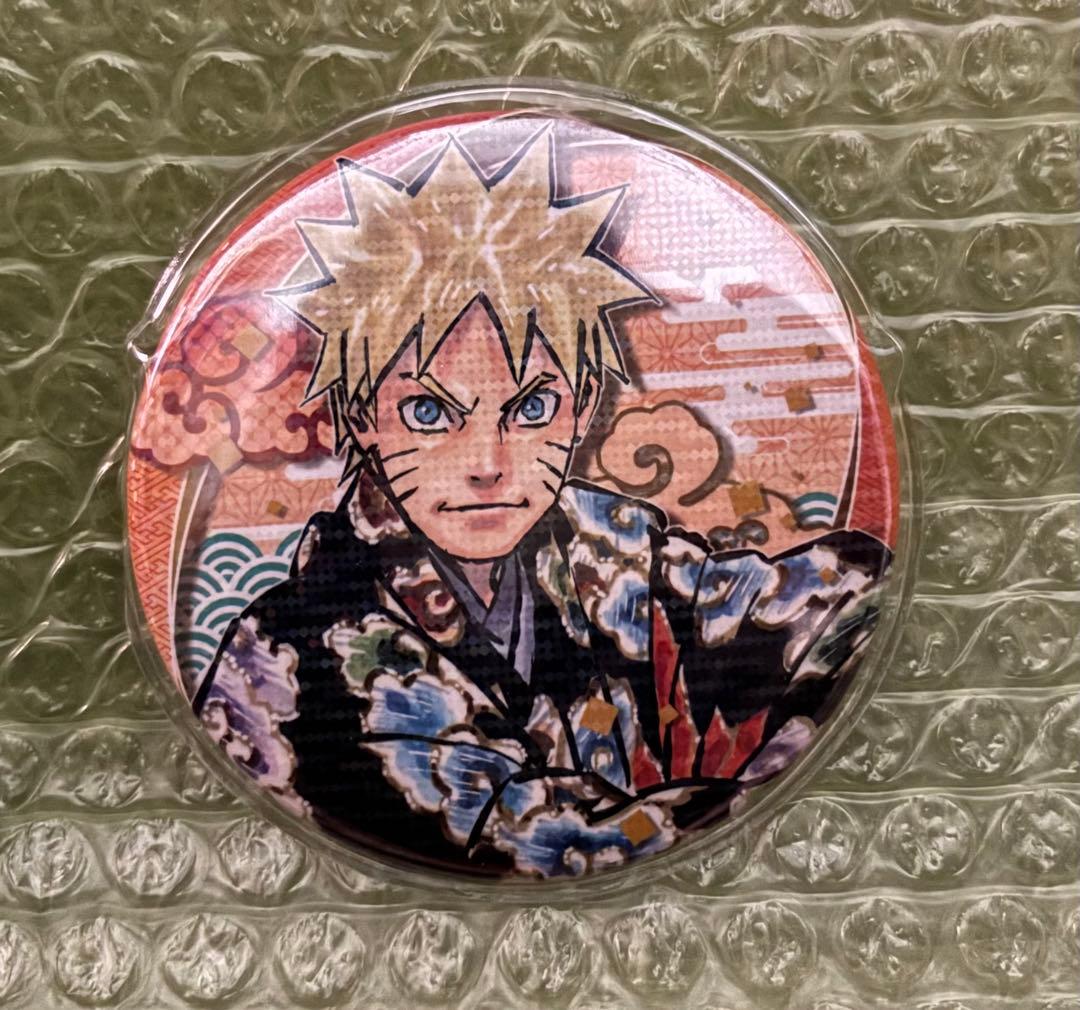 d*9様 NARUTO　うずまきナルト　歌舞伎新作コレクション　缶バッジ