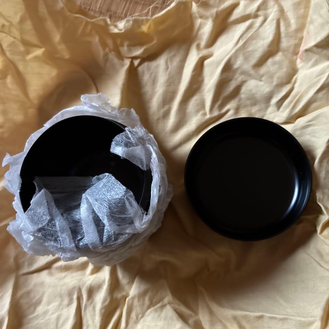 中里嘉考 絵唐津茶碗 「清風」 堀内流十二代 兼中斎 宗完花押 栞付き m70