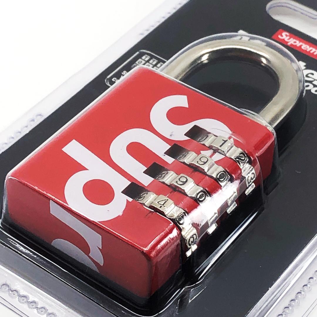 Supreme Master Lock 南京錠 Red シュプリーム SUPREME マスターロック