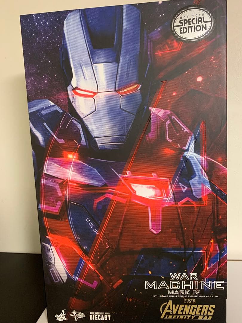 ホットトイズ ウォーマシン マーク4 インフィニティ ウォー