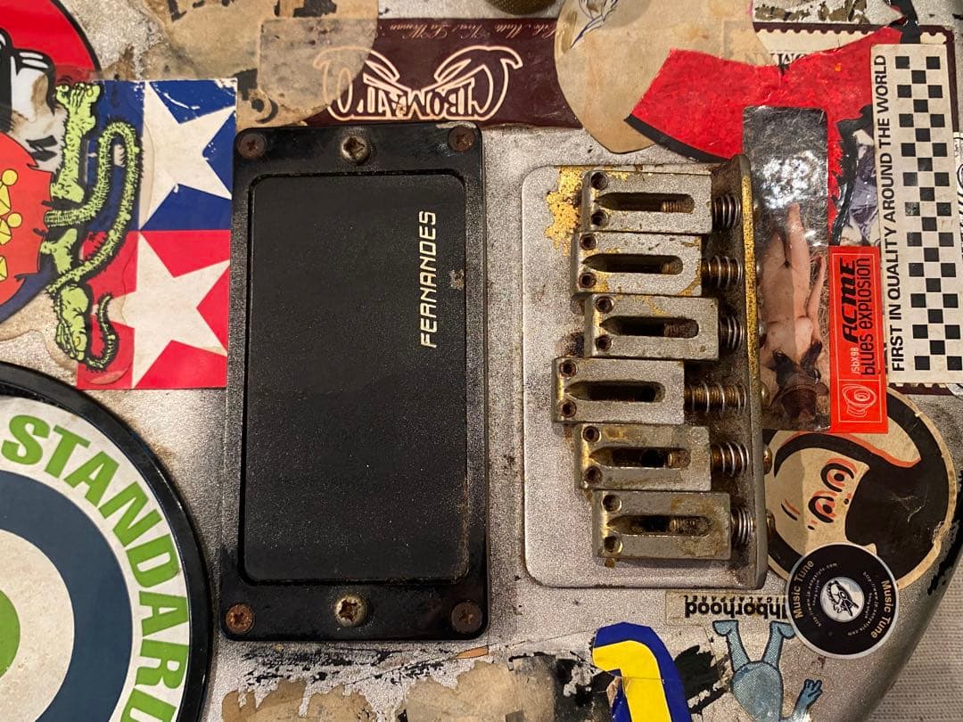 FERNANDES ZO-3カスタム ジャンク品
