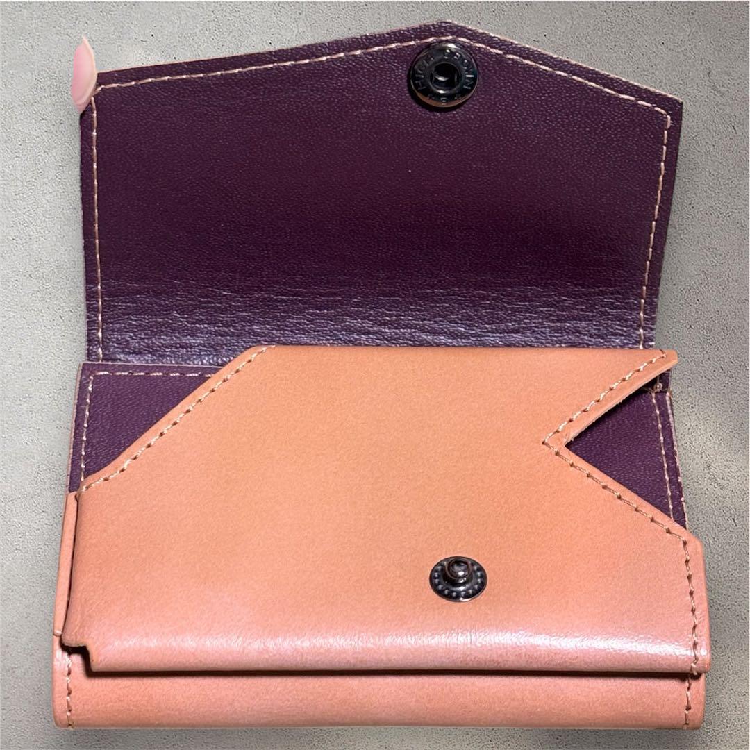 ダンボー 小さい財布 abrAsus アブラサス 本革 よつばと！」ダンボー顔