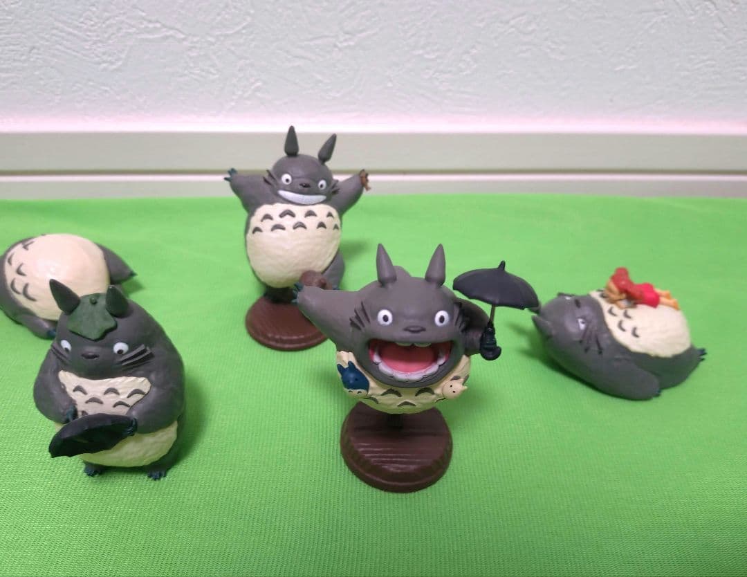 ジブリ　となりのトトロ　ポーズがいっぱいコレクション　フィギュア　10体