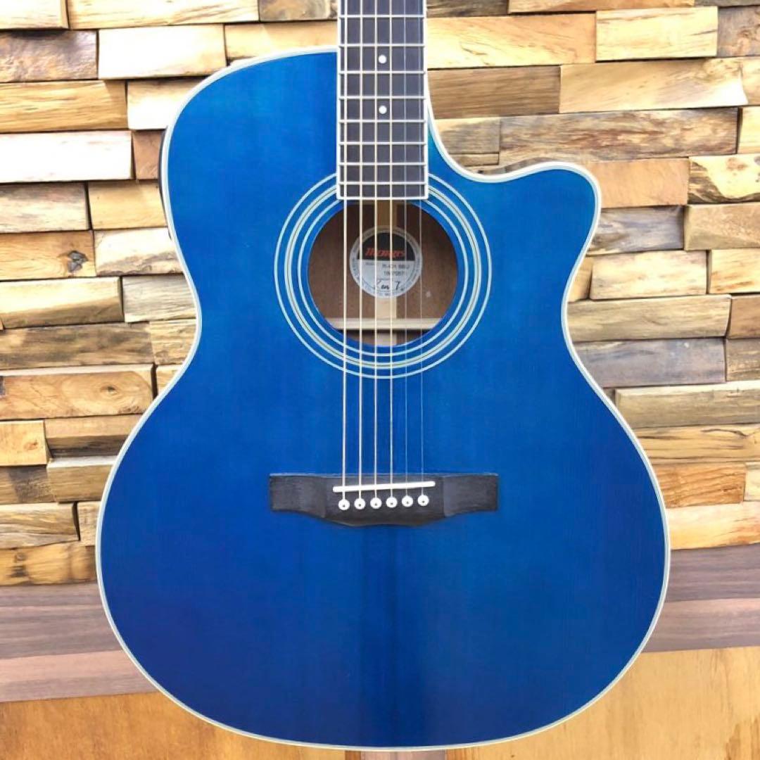 Morris R-401 SBU エレアコ ブルー アコースティック モーリス