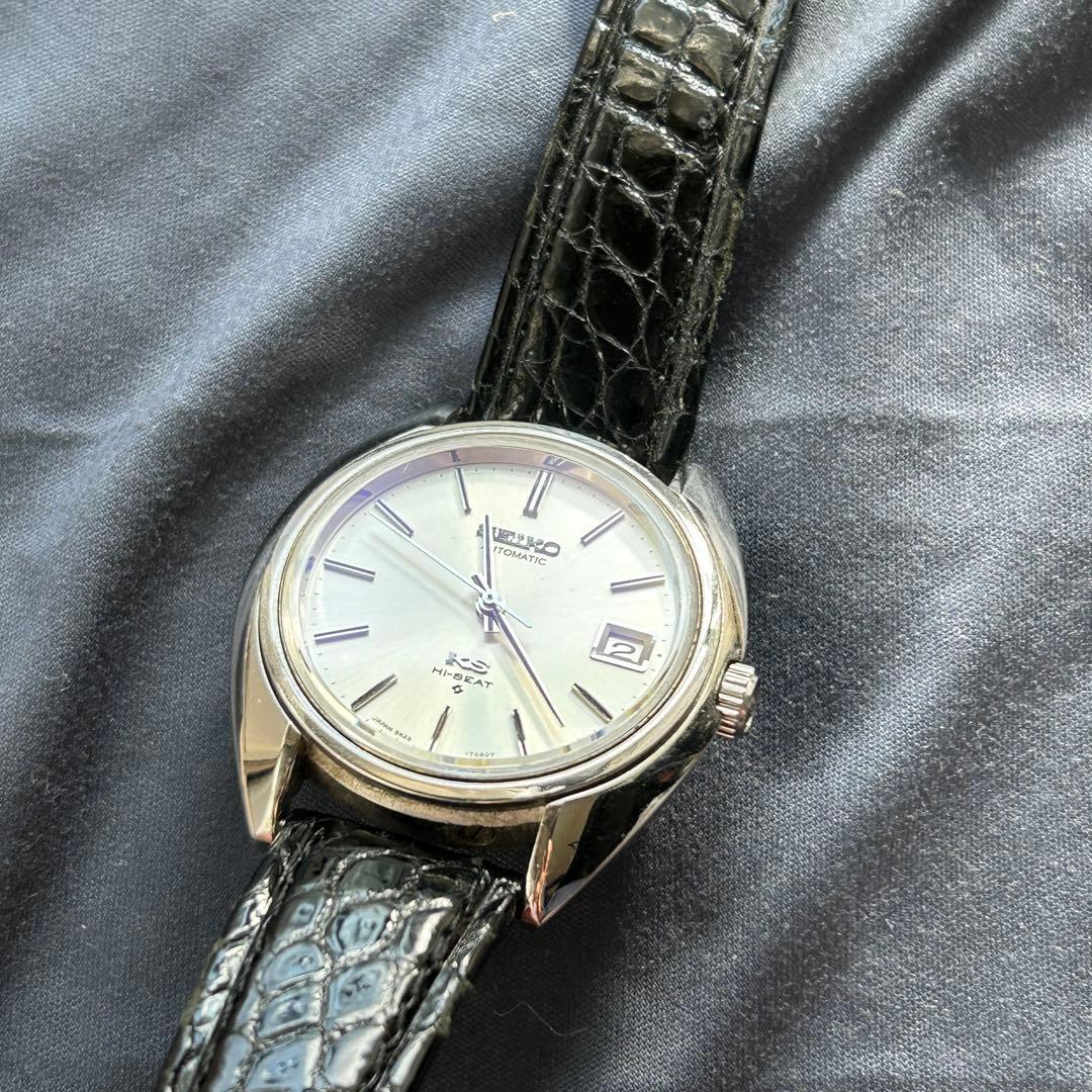 SEIKO 5625-7080 キングセイコー デイト 自動巻き メダリオン