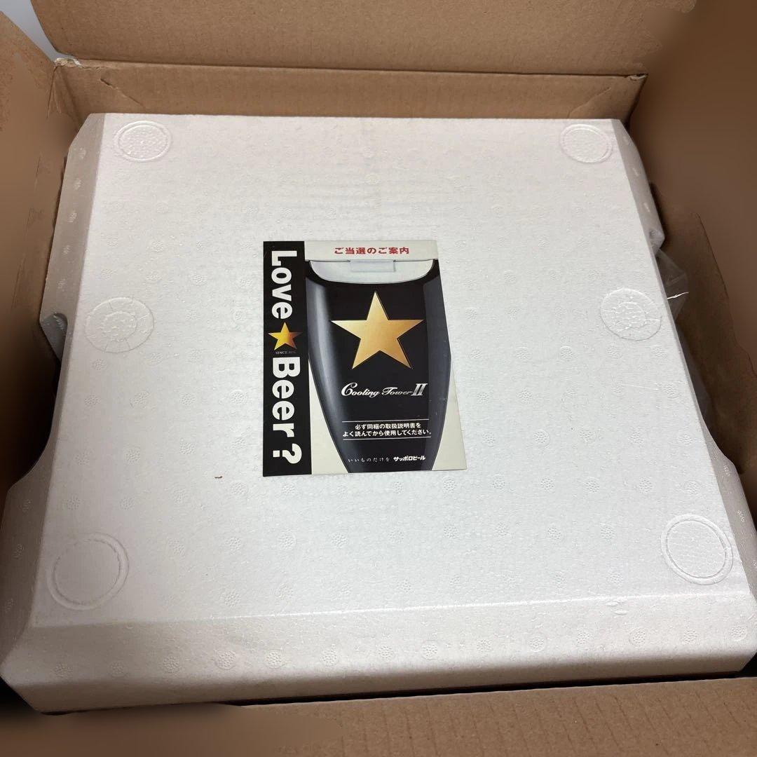 【さき/エコメルカリ便希望】 黒ラベルオリジナル冷蔵庫