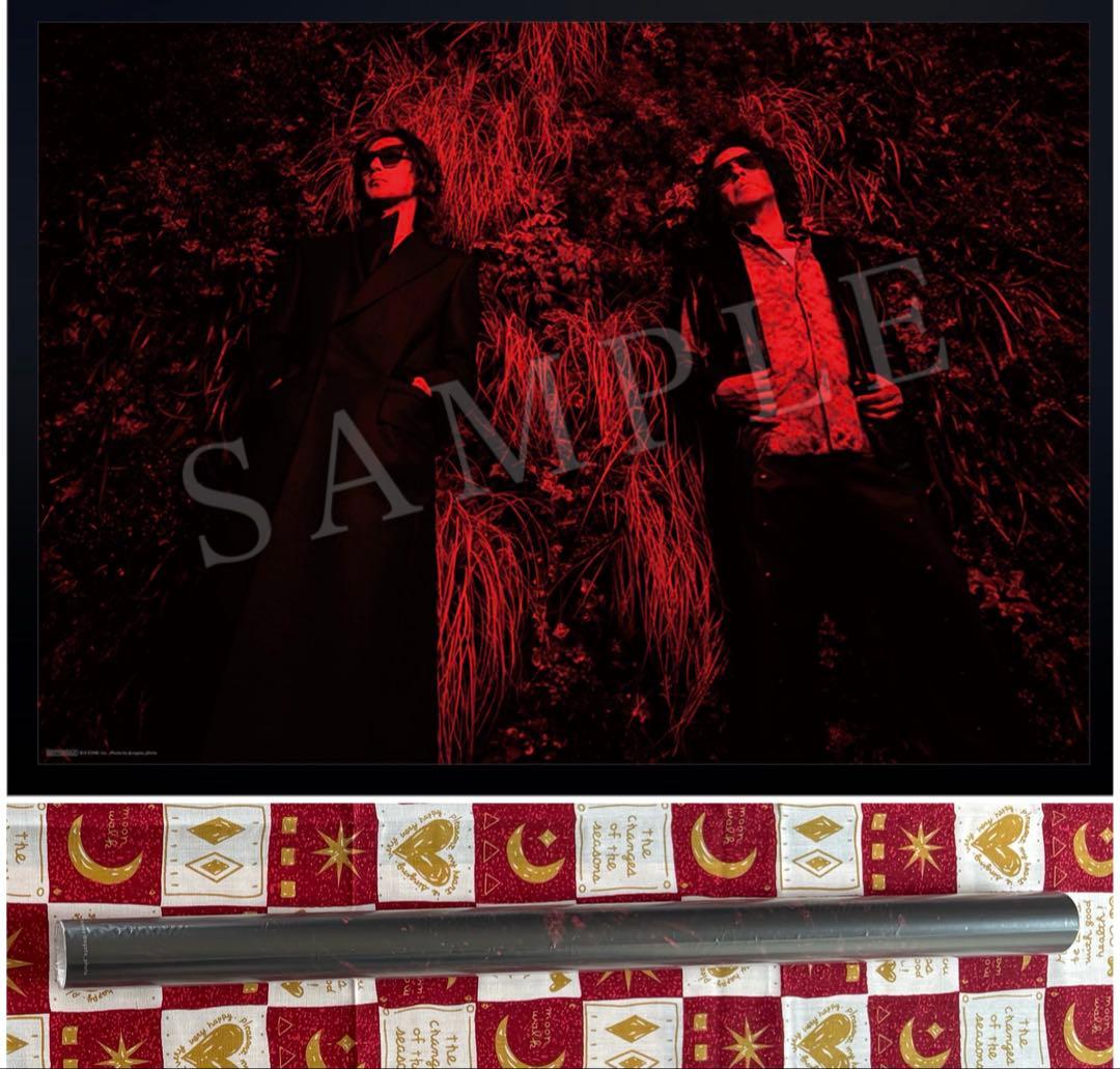 ✨B'z -FYOP-✨会場限定B2ポスター（B）✨おまけ付き❣️ - メルカリ