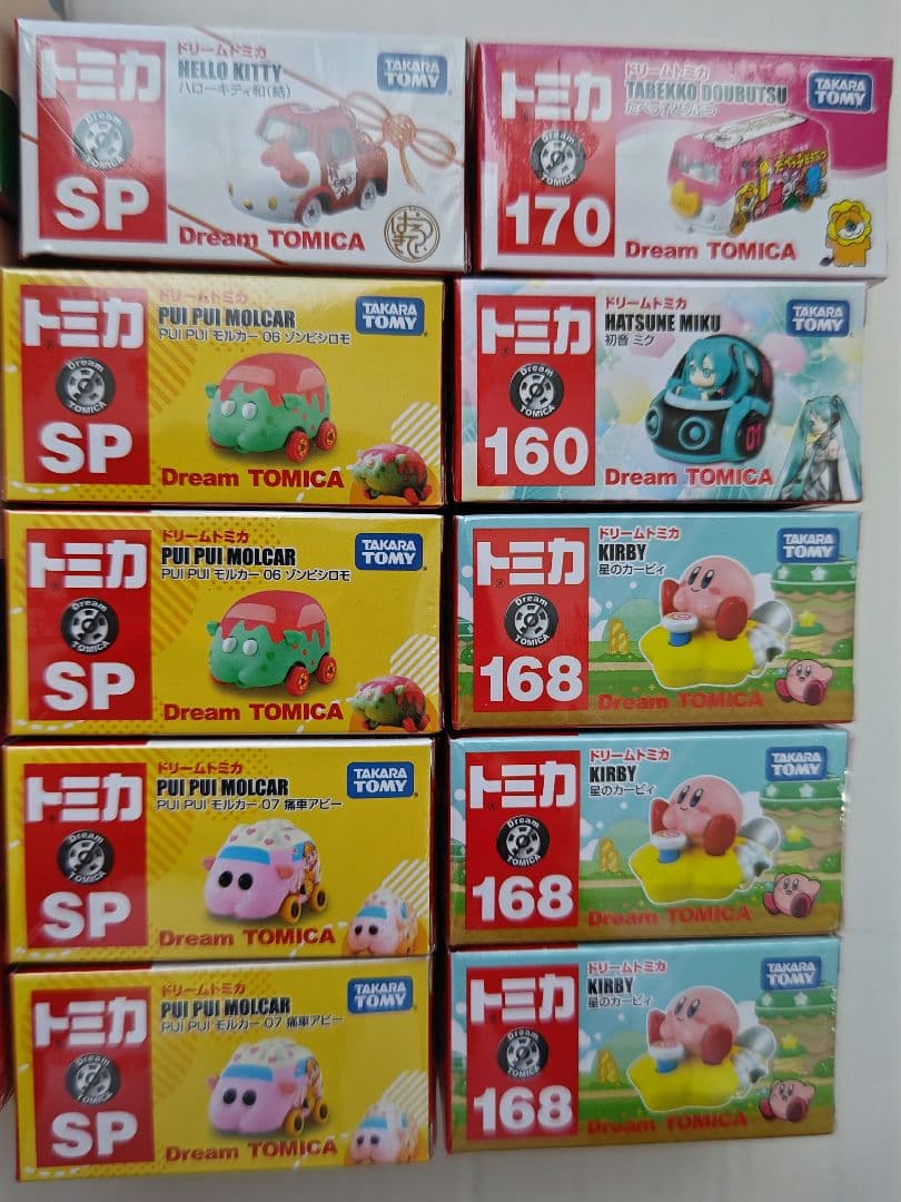 トミカ ドリームトミカ キャラ物トミカ 計28台セット ディズニー ジブリ 他