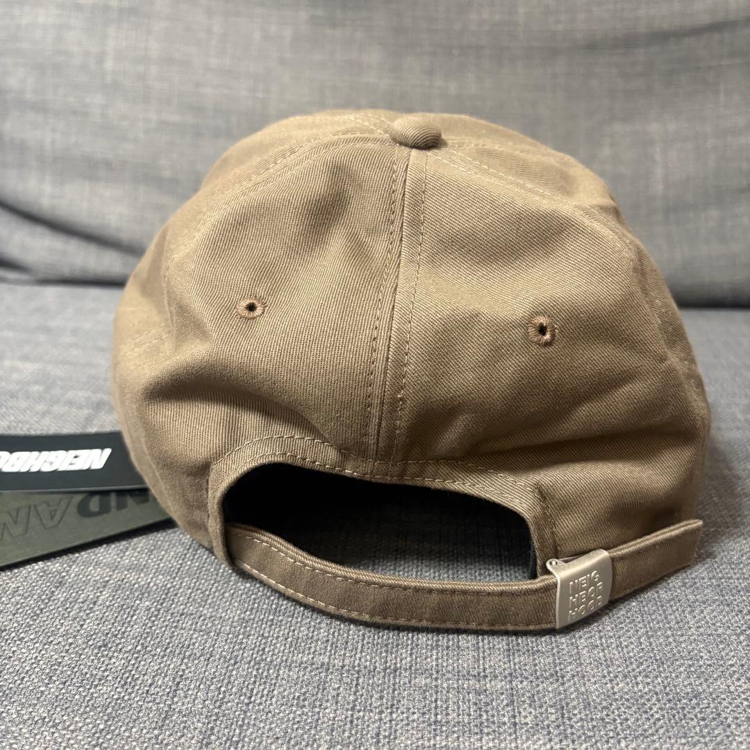 新品未使用】NEIGHBORHOOD×WINDANDSEA キャップ ブラウン NEIGHBORHOOD