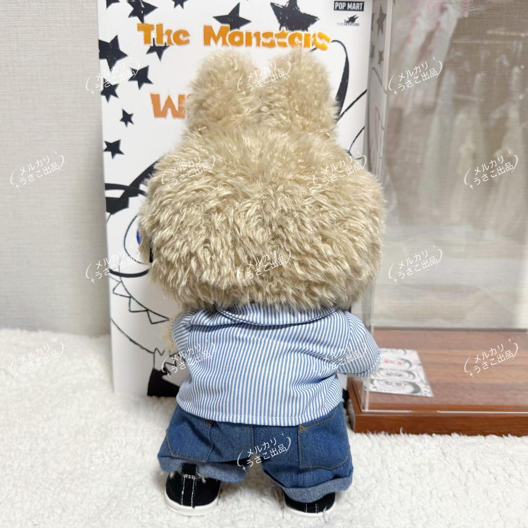 THE MONSTERS FLIP WITH ME ラブブ レシート付き