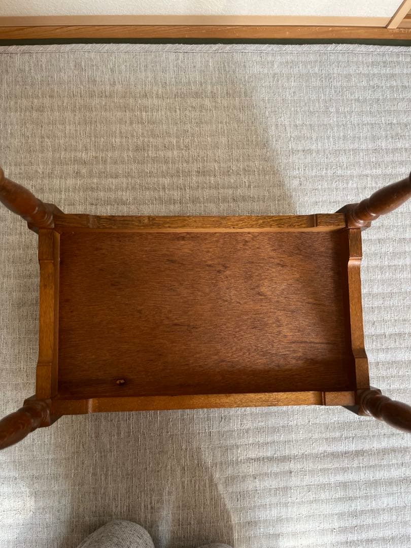 希少　三越家具Bruggeマガジンラック　カントリーハウス　極美品