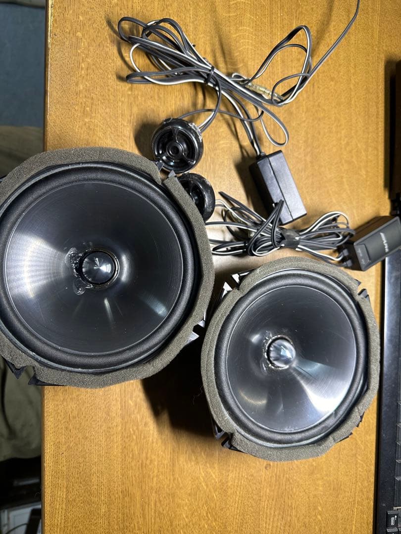 アルパインセパレートスピーカー STE-G170S 17cm セパレート2ウェイ グレードアップスピーカー | カー用品