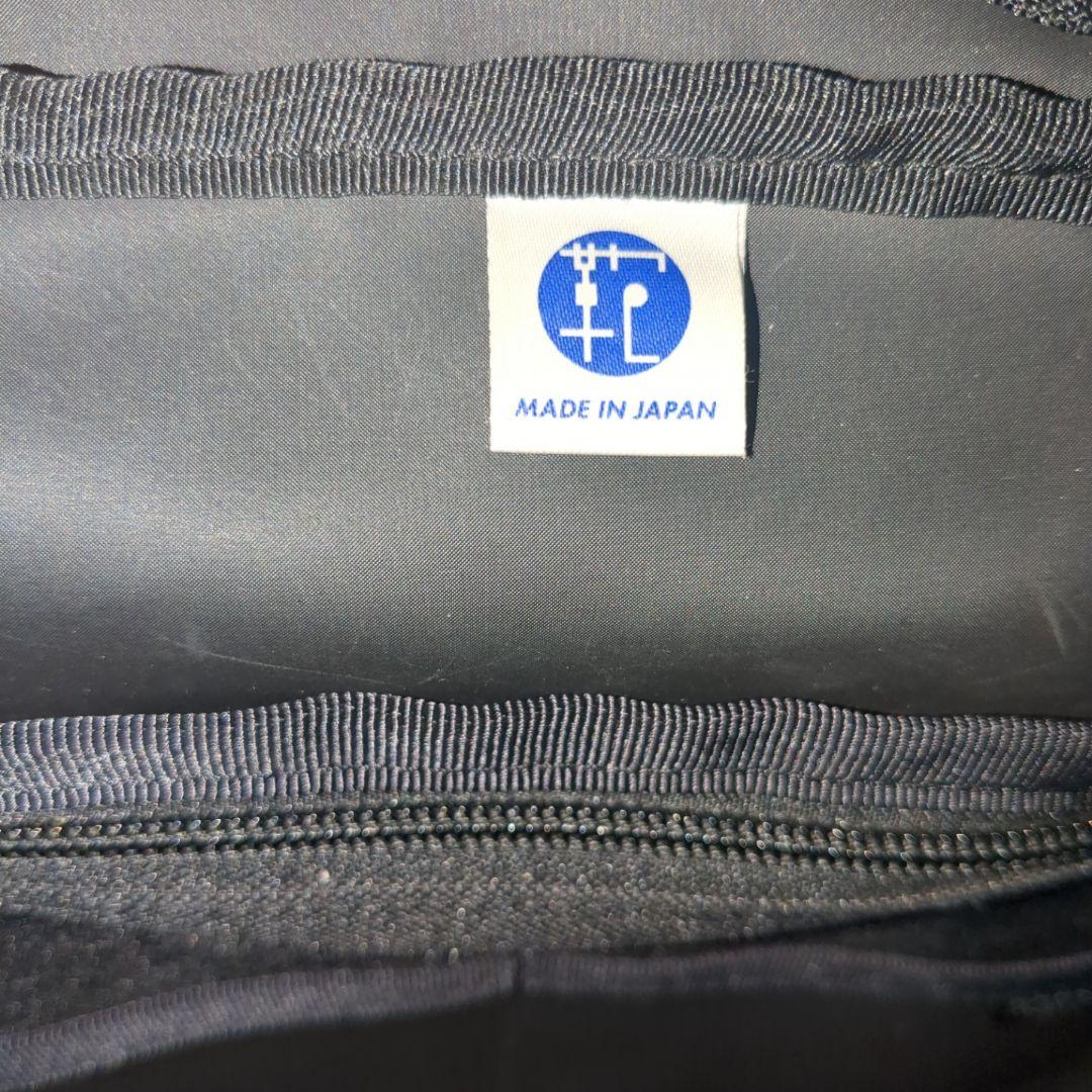 美品☆PORTER ブラック ビジネスバッグ ポーター 2Way B4収納