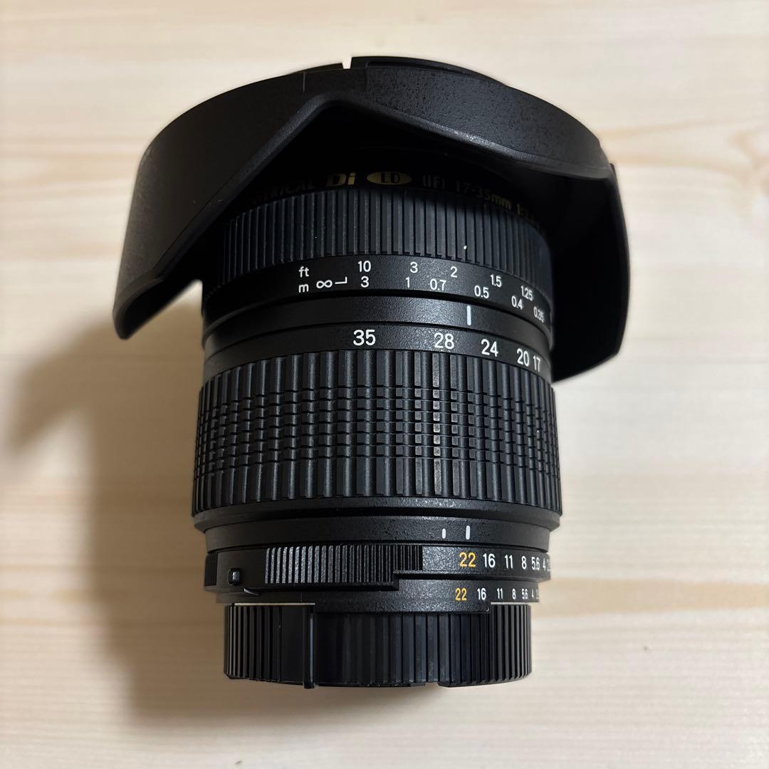 TAMRON タムロン SP AF 17-35mm F2.8-4 Fマウント