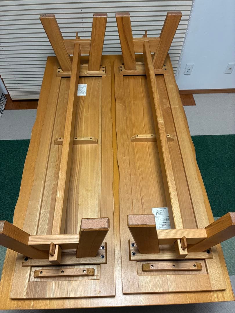 【ぶーこ様限定】ダイニングテーブルセット６人用