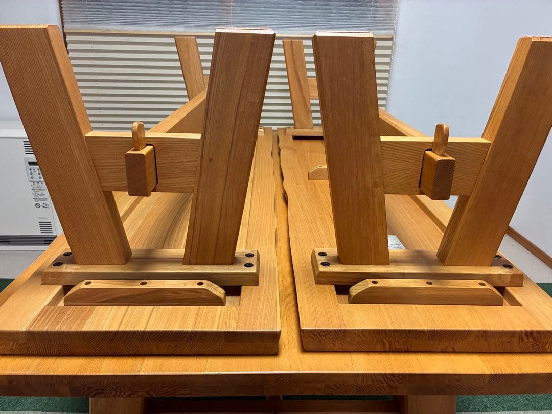 【ぶーこ様限定】ダイニングテーブルセット６人用