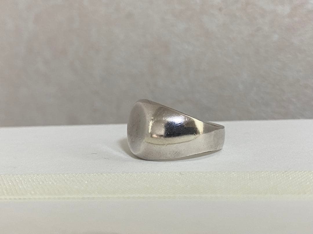 JIL SANDER シグネットリング　Sサイズ