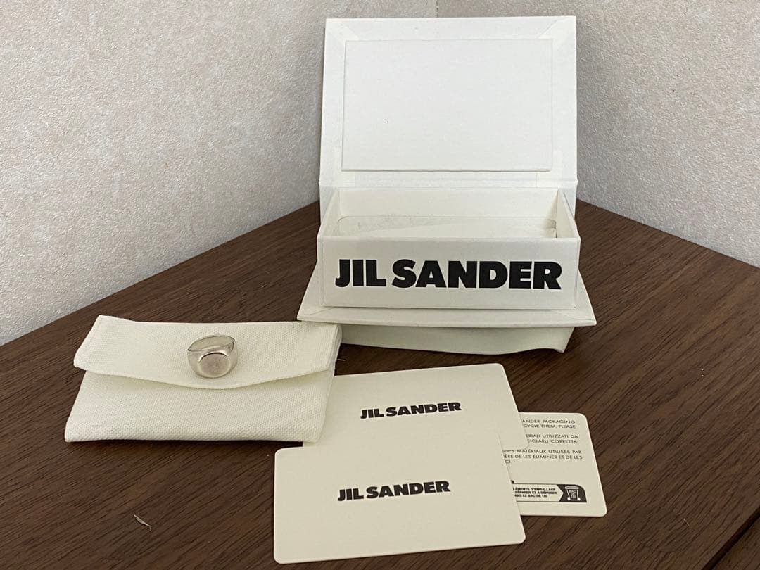 JIL SANDER シグネットリング　Sサイズ