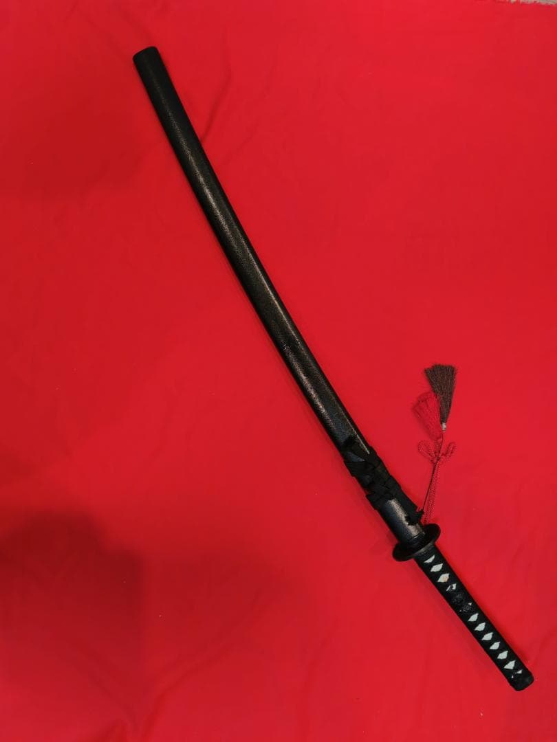 模造刀 雲龍図 拵 日本刀 一作仕立 龍 刀装具 模擬刀 72cm 乱れ刃