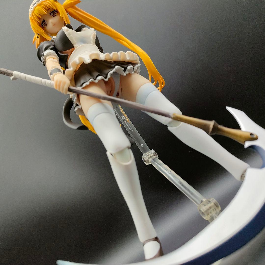 クイーンズブレイド　アイリ　美少女アクションフィギュア　R15