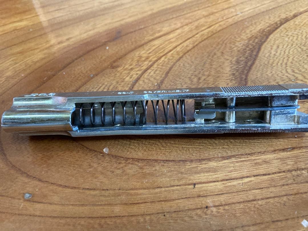 おもちゃ　SAG COLT GOVERNMENT メタルモデルガン　パーツ