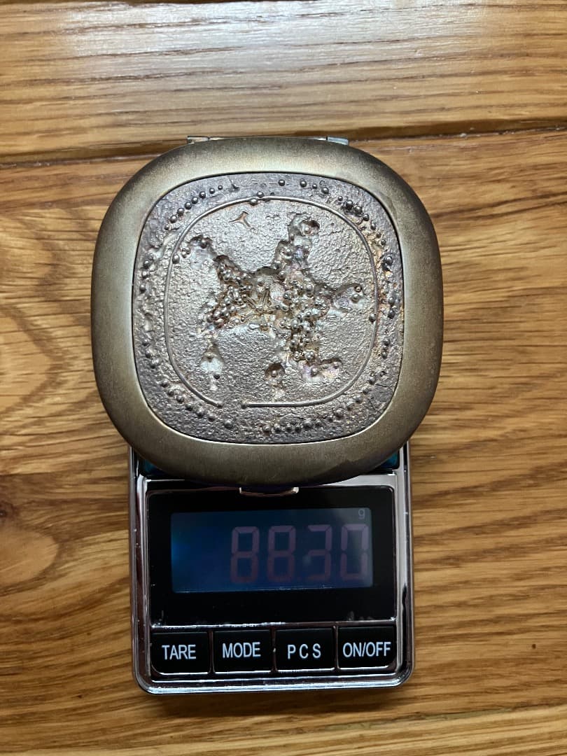 宮田宏平 純銀 88.30g 資生堂コンパクト