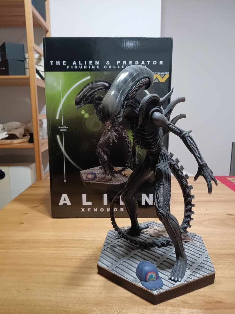 エイリアン - ゼノモルフドローン Xenomorph Droneフィギュア箱有