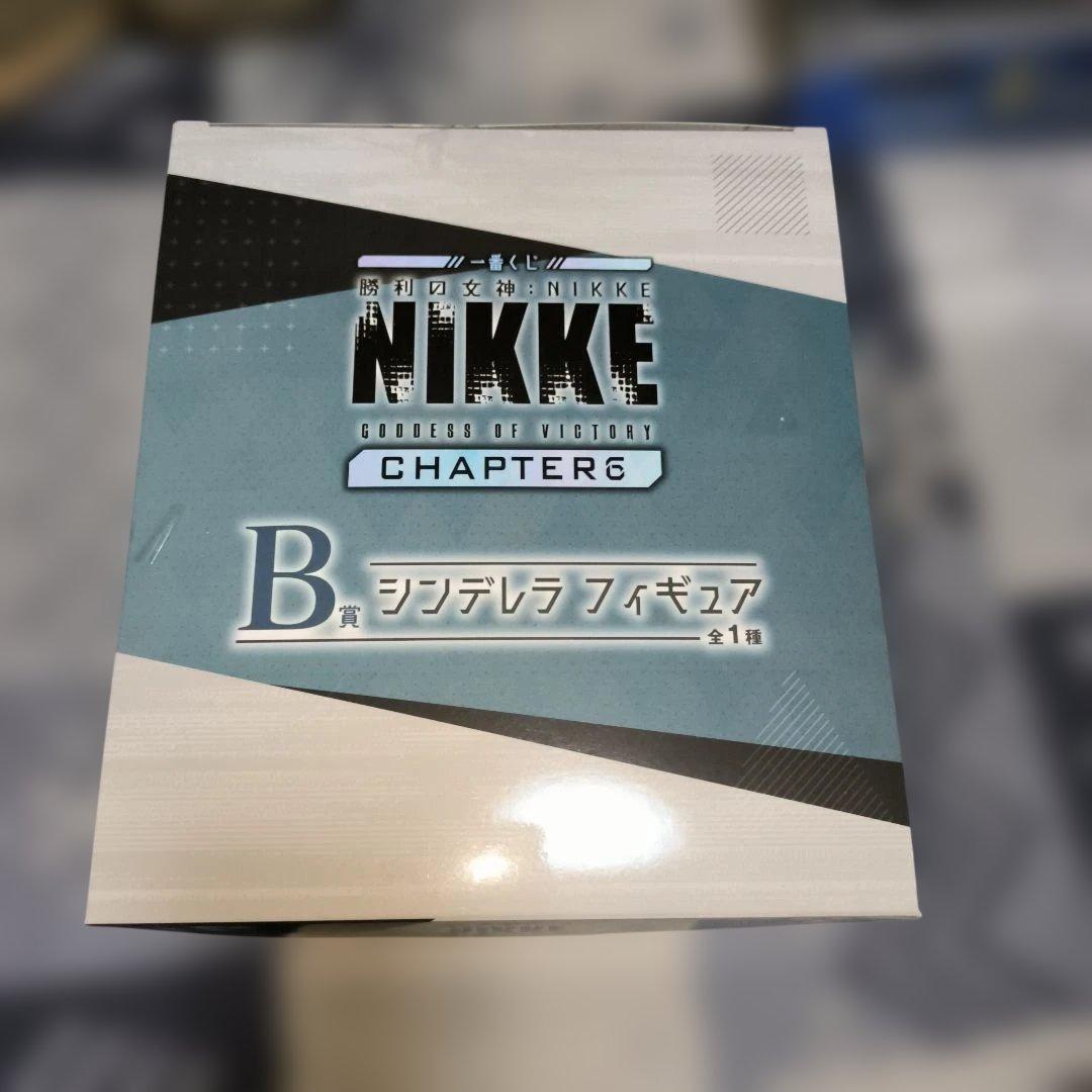 勝利の女神:NIKKE　ニケ　シンデレラ　フィギュア