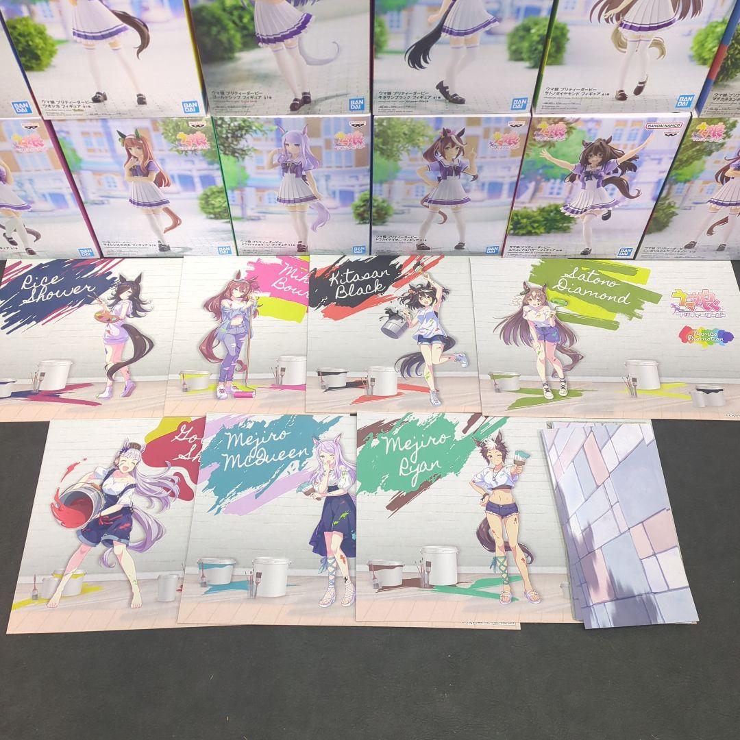 ウマ娘 トレセン学園 制服フィギュア 全種コンプリート ナムコ限定