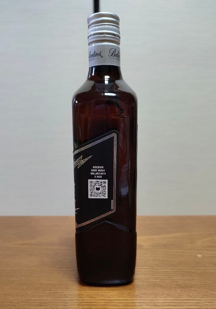 KISS コラボ バランタイン 限定品 ウイスキー - メルカリ