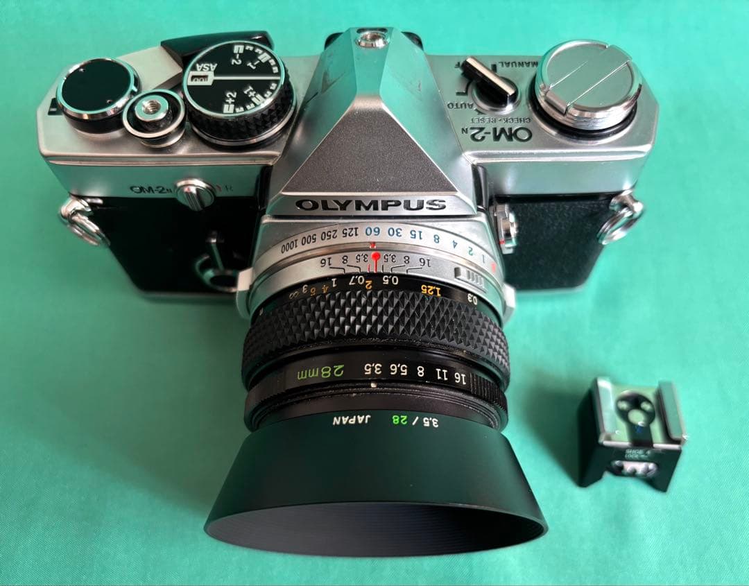☆ OLYMPUS OM-2N + 広角レンズ28mm/SIGMA28-70mm