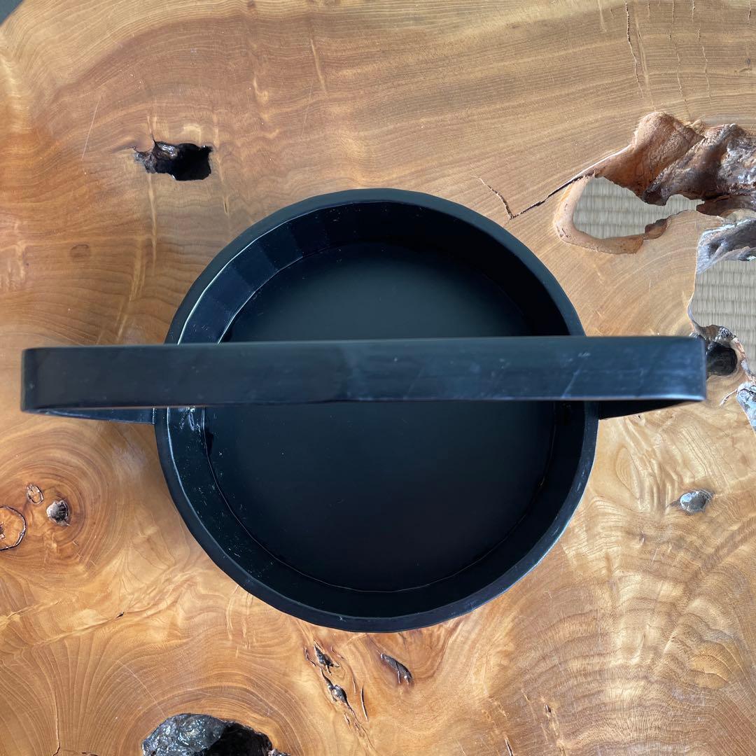 莨盆 梅田宗恵作 宗旦好 一閑塗 手付 煙草盆 共箱 茶道具 - メルカリ