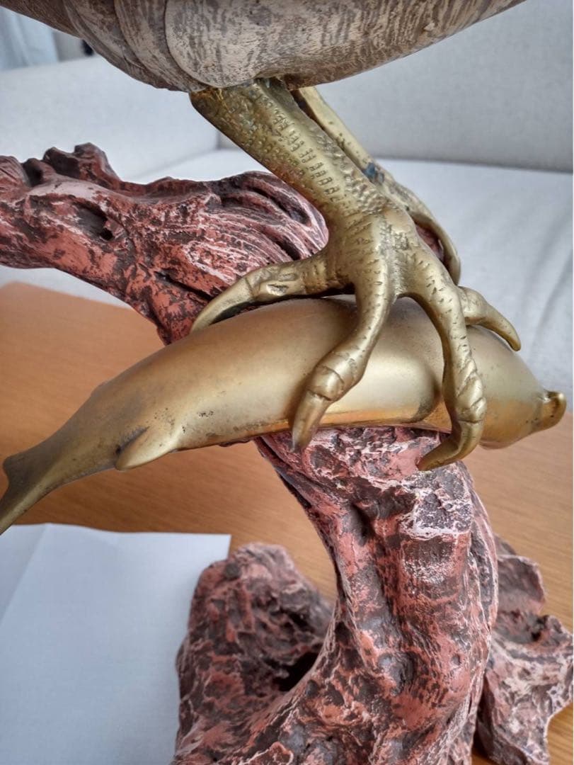 イタリア オブジェ 作家物 Elli Malevolti ブロンズ インテリア