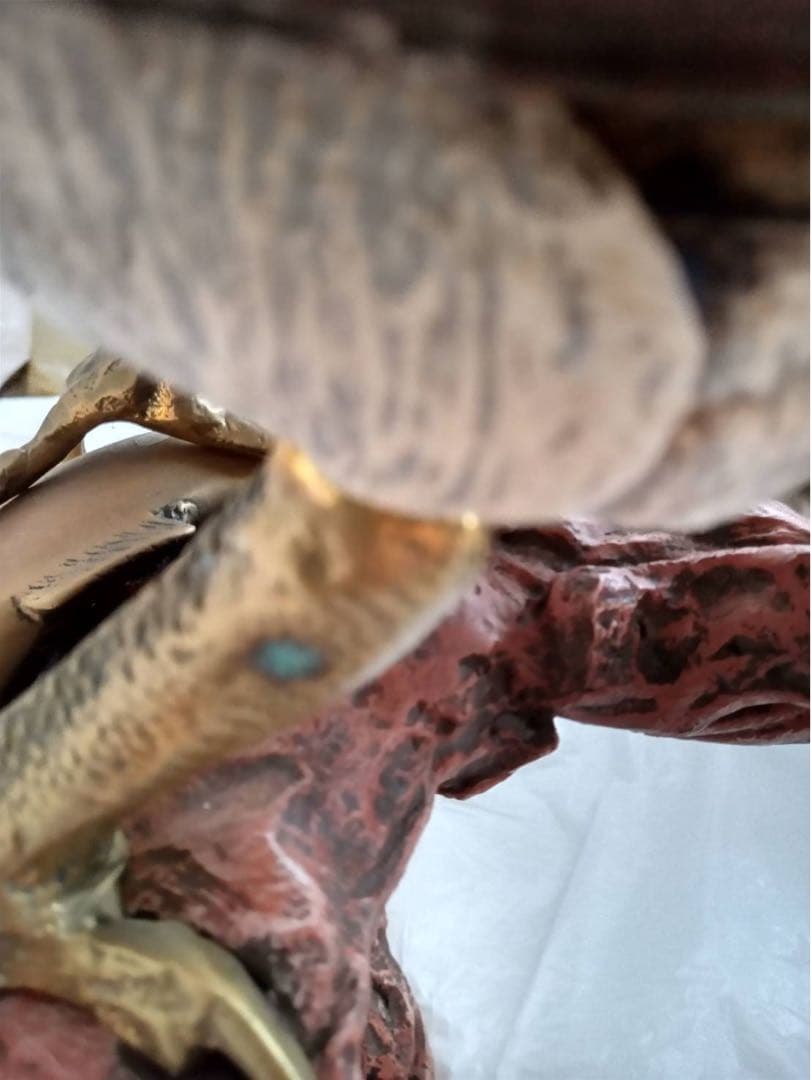 イタリア オブジェ 作家物 Elli Malevolti ブロンズ インテリア