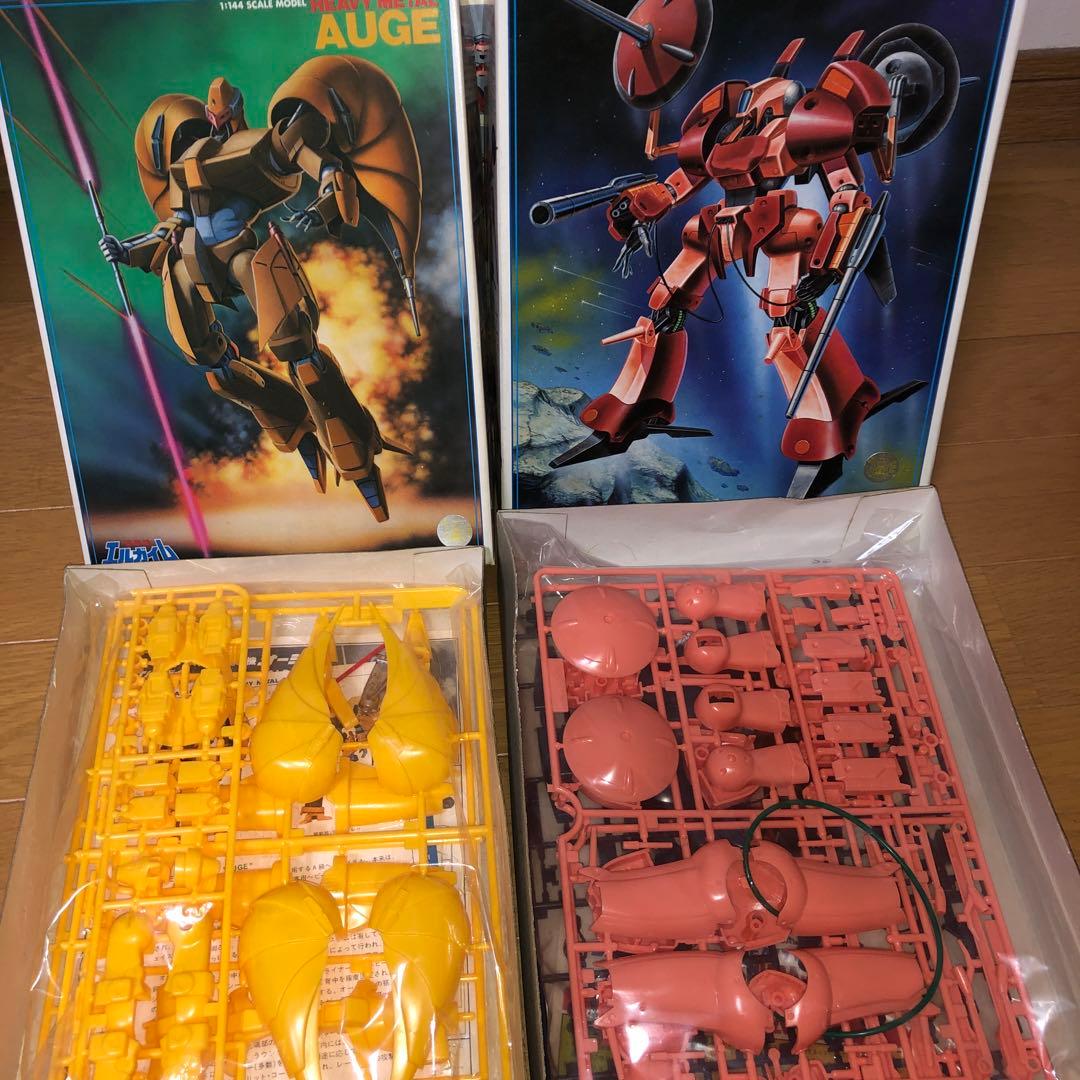 エルガイム　旧キット12個セット