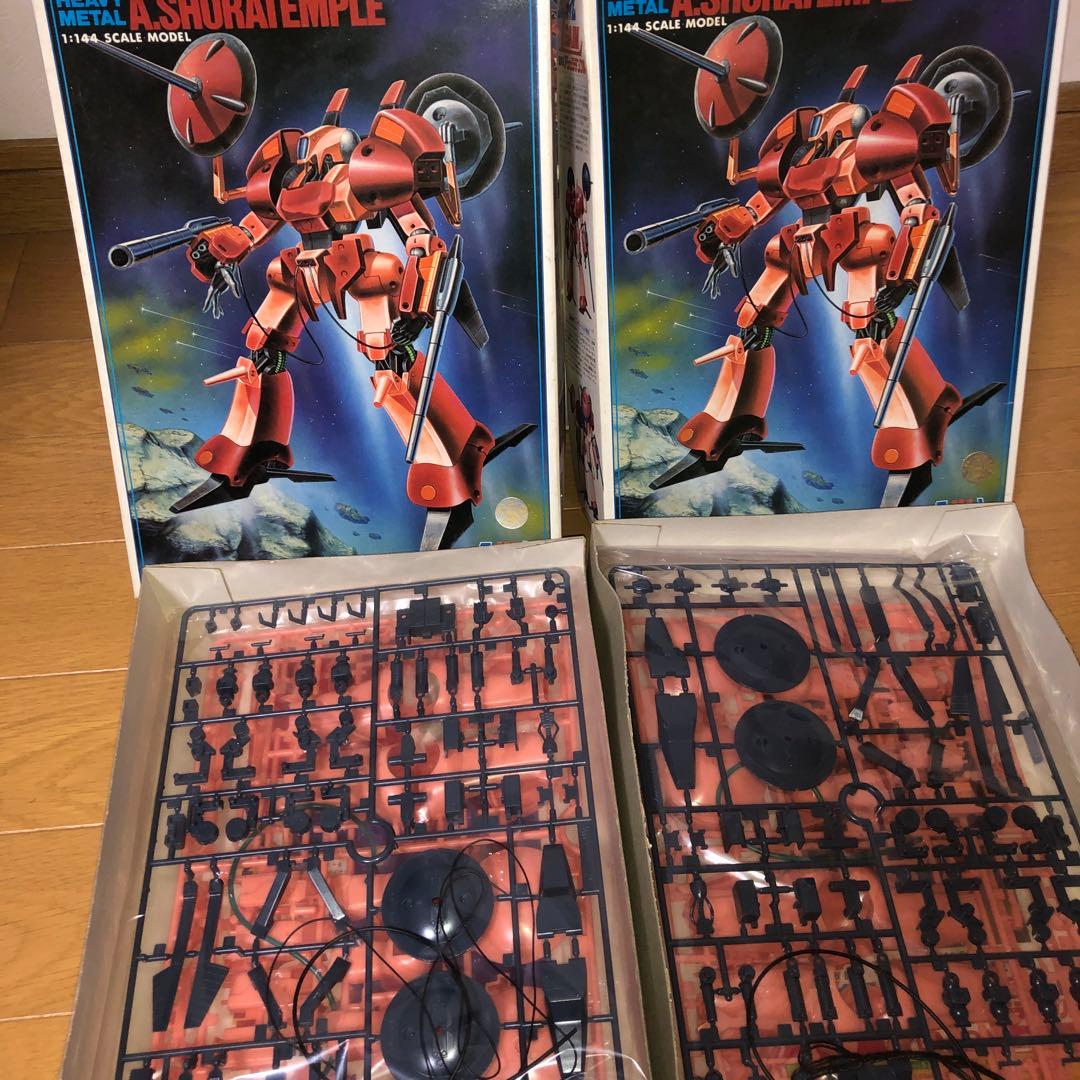 エルガイム　旧キット12個セット