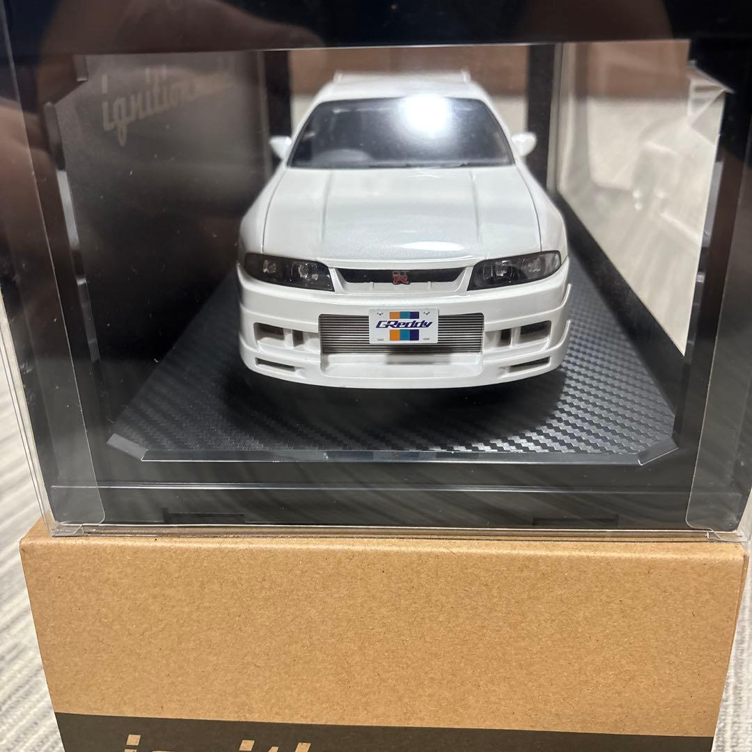 1/18 イグニッションモデル　R33 GTR bcnr33