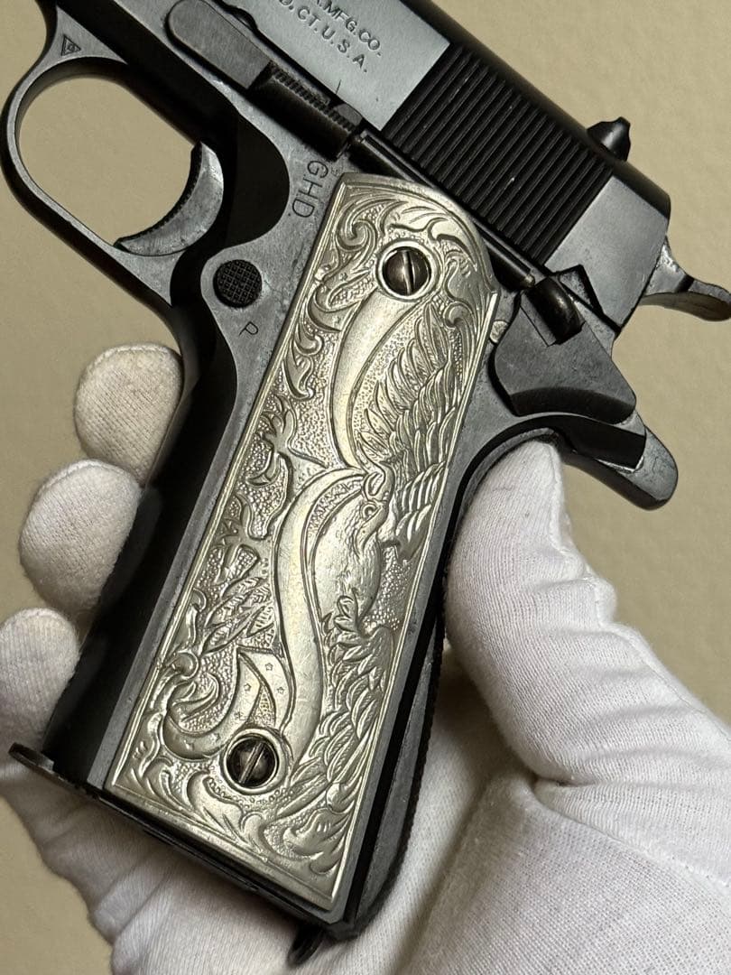 MGC コルト M1911A1 HW ガバメント 金属グリップ ガスガン マルイ