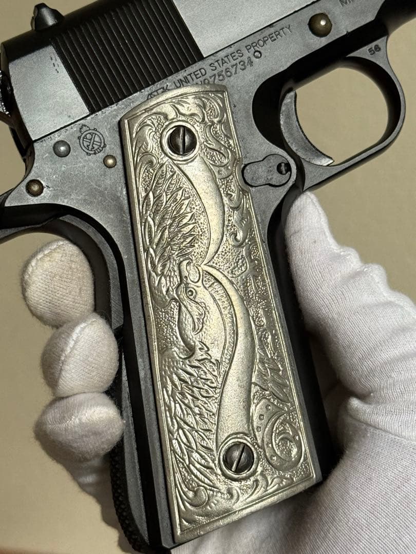 MGC コルト M1911A1 HW ガバメント 金属グリップ ガスガン マルイ