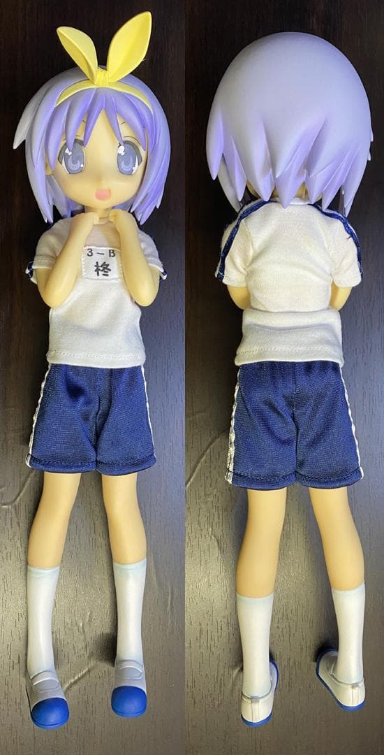 FREEing らき☆すた 柊つかさ 体操服Ver 1/4スケール