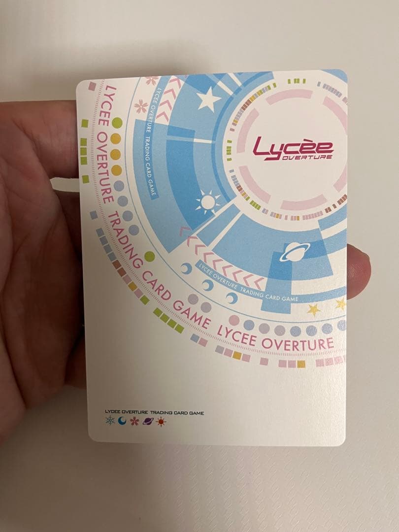 Lycee リセ きゃべつそふと メア・アシュリーペッカー SSP サイン