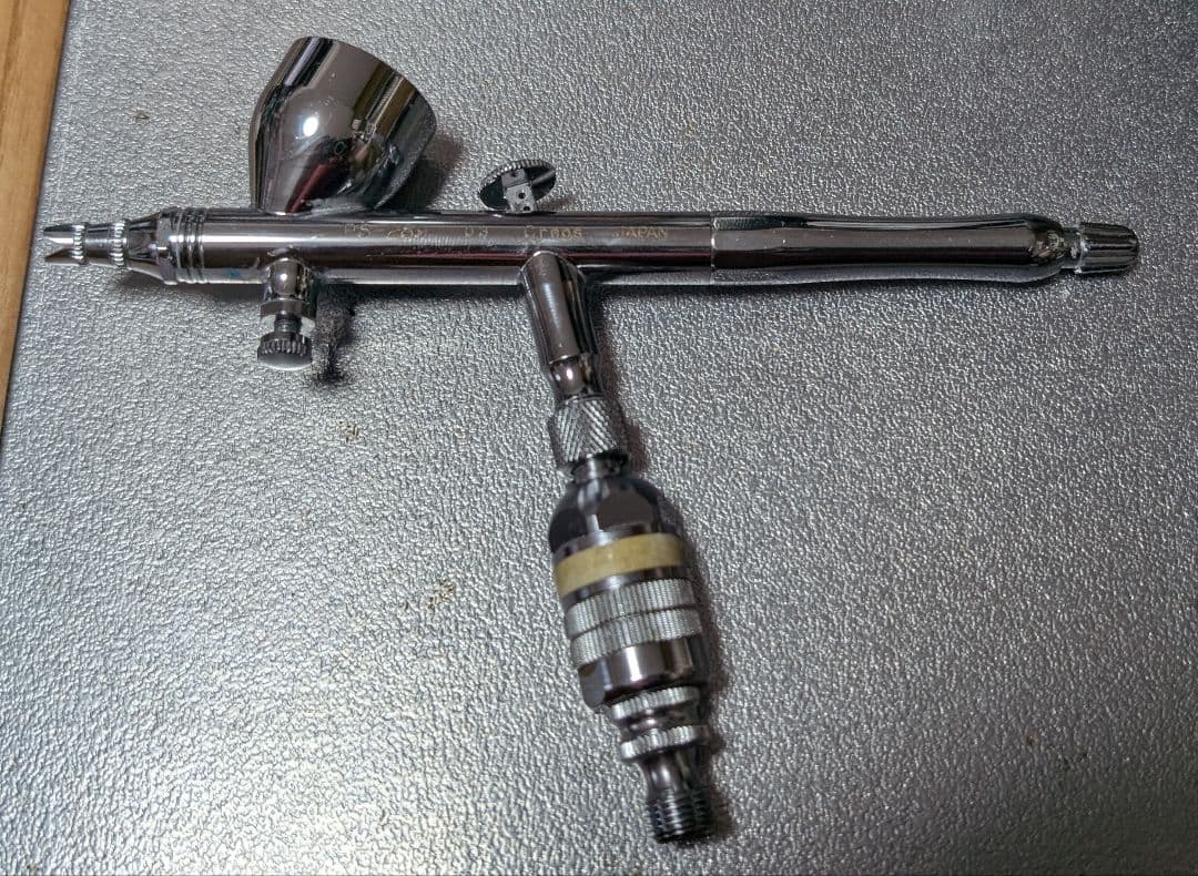 Mr.リニアコンプレッサーL5 エアブラシ付　プラチナセット